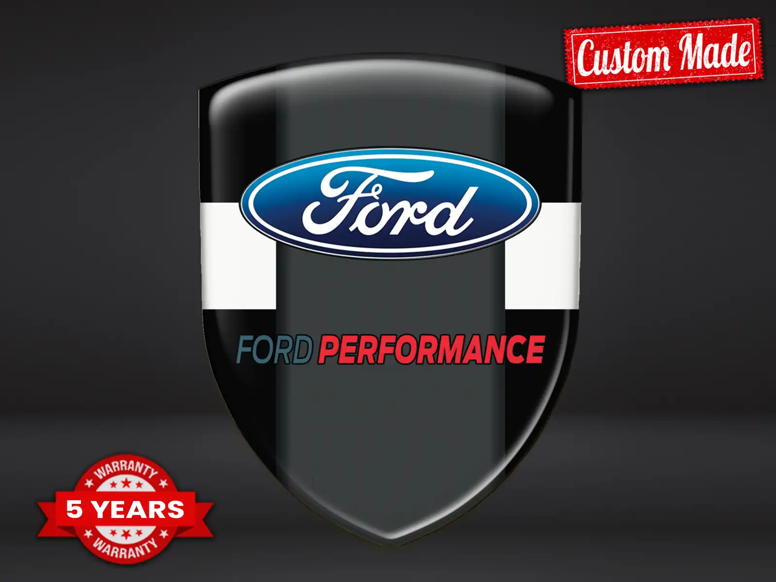 Ford Fensteraufkleber Luxus Hochwertig Professionell